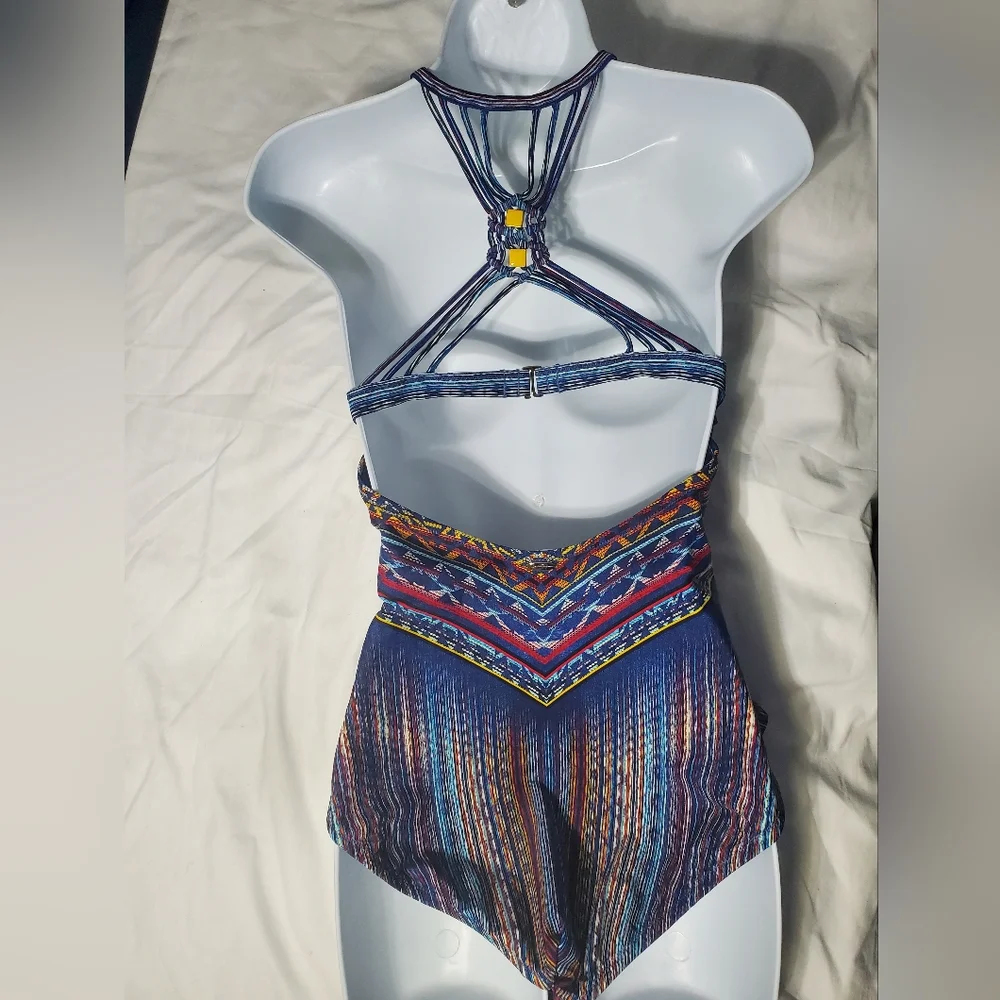 : Jessica Simpson multicolor 1 Piece Swimsuit Size XL